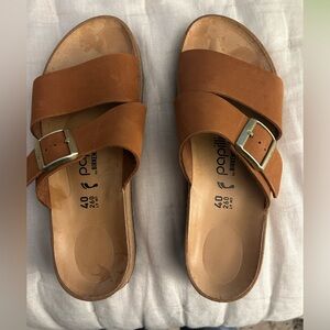Almina Papillo by Birkenstock sandals. Size 9/40